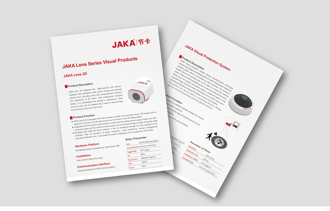 JAKA Lens Series Visual Products