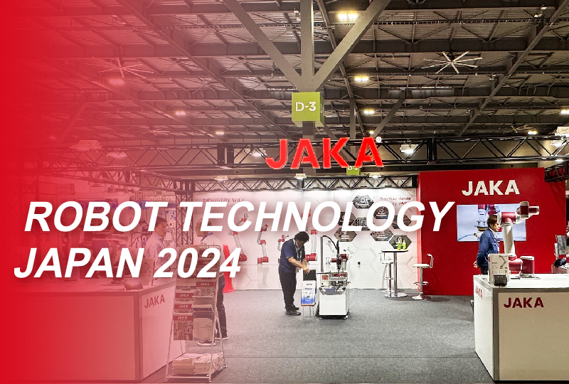 ​JAKA xuất hiện tại triển lãm ROBOT TECHNOLOGY JAPAN 2024